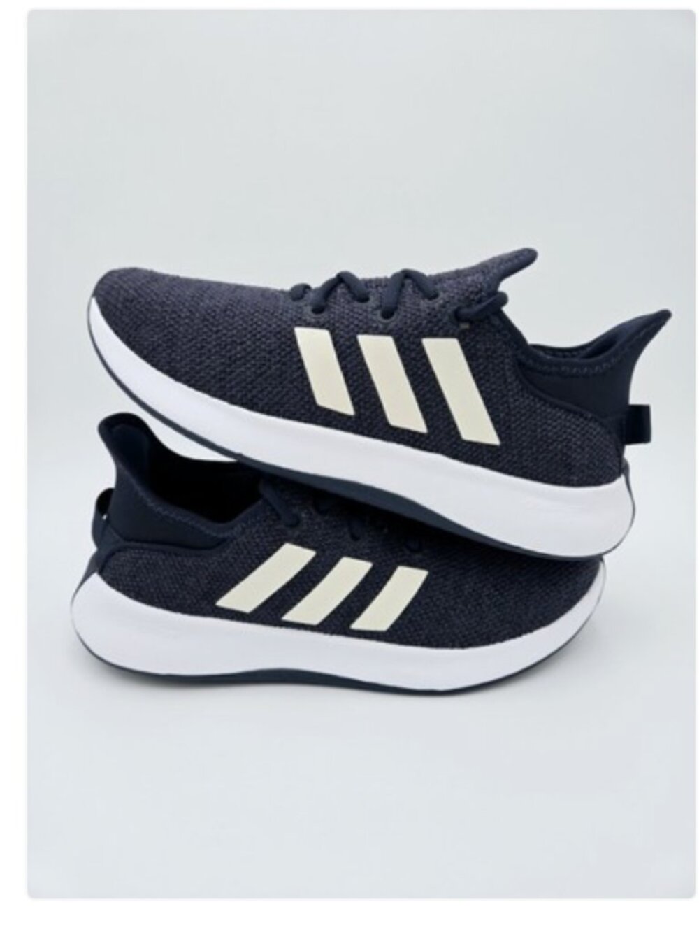👟 New Adidas CloudFoam Pure SPW Running Women’s Sneakers Blue – Size 10